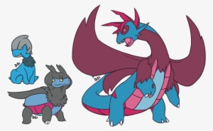 Mega Salamence - Cartoon #2310388