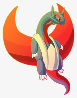 #salamence #megasalamence #pokemon #pkmnart [tumblr - Cartoon #2310414