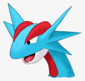 Salamence - Cartoon #2310597