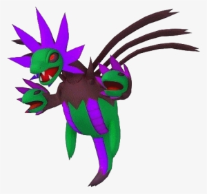 Wingbeat @ Salamencite Ability - Pokèmon Hydreigon 3d #2310617