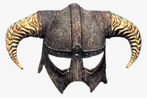 Dragonborn Helmet - Skyrim Iron Helmet Png #2310768