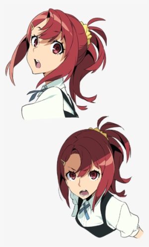 Katsuhira's Childhood Friend And Always Cares About - Chidori Kiznaiver Png #2310830