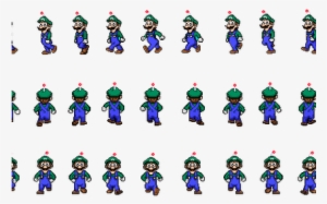 Weegee Sprite Sheet - Free Transparent PNG Download - PNGkey