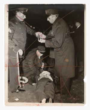 "hold Up Man Killed\ - Weegee #2311062