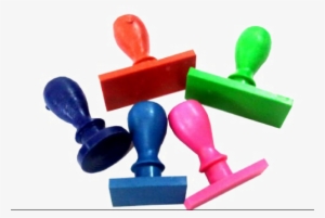 Rubber Stamp Png Free Download - Rubber Stamp Plastic Handle #2311094