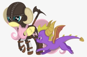 Squipycheetah, Battle Axe, Crossover, Cute, Dovahkiin, - Cartoon #2311095