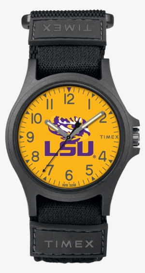 Pride Lsu Tigers - Timex Expedition Acadia Full Watch Green #2311115