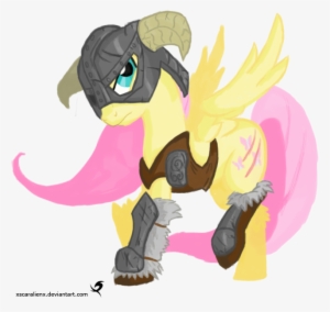 Fear The Dragonborn - Dragonborn Pony #2311394