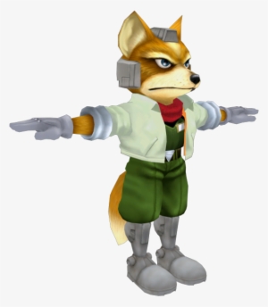Download Zip Archive - Melee Fox T Pose #2311428