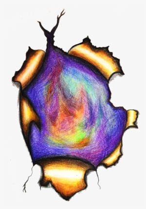 Hand Drawn Torn Starry Elements - Illustration #2311485