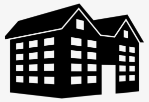 Building Of Big Houses Style Comments - Hotel Vector Icon Png #2311547
