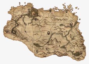 Report Abuse - Jerall Mountains Skyrim Map #2311678