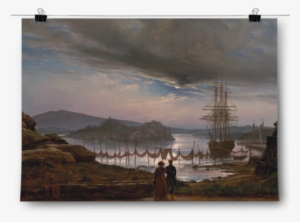 Johan Christian Dahl - Johan Christian Dahl - View From Vaekero Case - Ipad #2311680