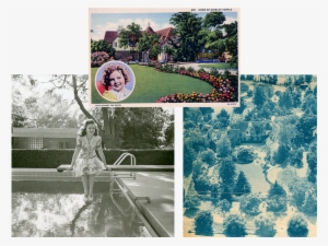 Houses Shirley1c - Giclee Painting: Shirley Temple, Home, 61x41in. #2311804