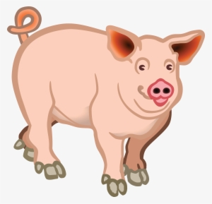 Dog Svg Hog - Clip Art Of Pig #2311851