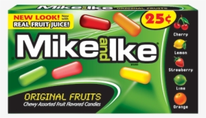 Mike And Ike Original Fruits Chewy Candies - Red Rageous Mike And Ike #2311901