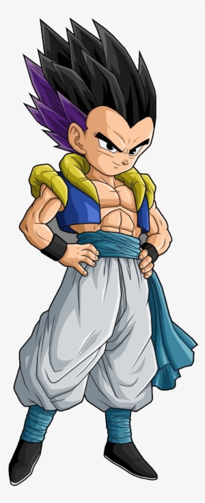 Gotrunks Statue Png - Dragon Ball Gogeta Jr #2311925