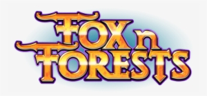Fox N Forests Retro Platformer Release In Linux Mac - Fox N Forests Logo #2311981