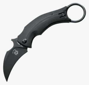 Fox Black Bird Fx591 - Fox Knives Black Bird #2312094