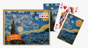 Starry Night Playing Cards - Van Gogh Starry Night #2312147