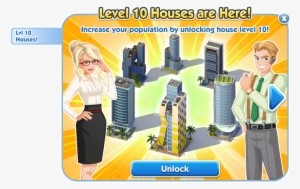 Level 10 Houses Are Here - Online Advertising #2312171