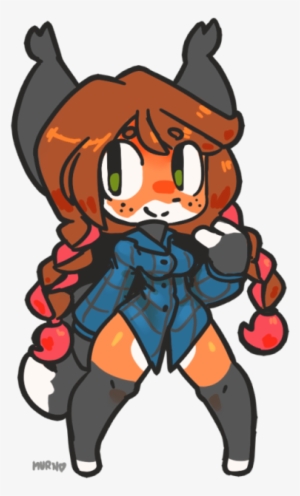 A Very Cute Flannel Fox Art Trade With @creativityfox166 - Drawing #2312195