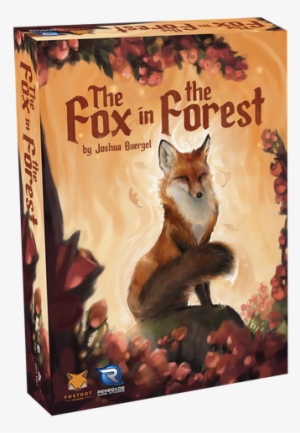 The Fox In The Forest - Fox In The Forest Board Game #2312217