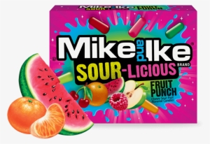 Sourfruitpunch - Mike And Ike Sourlicious Fruit Punch #2312279