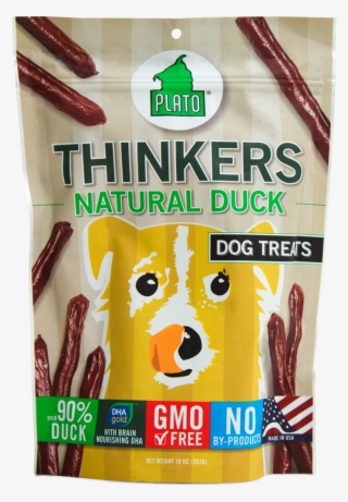 Plato New Thinkers Natural Duck Sticks Dog Treats - Plato Thinkers Dog Treats #2312298