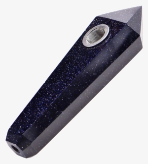 Starry Night Crystal Pipe - Quartz #2312318