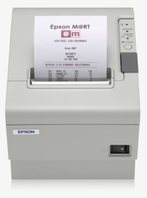 Epson Tm-t88iv - Epson Tm T88iv Restick Receipt Printer - Monochrome #2312319