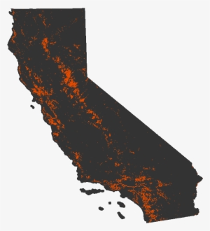 30% Of Californians Live In The Wildland-urban Interface - California Proposal To Split Into 3 States #2312384