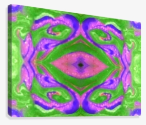 Ikewads132 Ike Andy Canvas Print - Painting #2312386