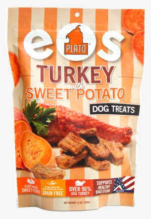 Plato Pet Treats Eos Turkey And Sweet Potato Dog Treats - Plato Pet Treats - Eos Dog Treats Turkey #2312408