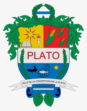 Escudo De Plato - Escudo Plato Magdalena #2312448