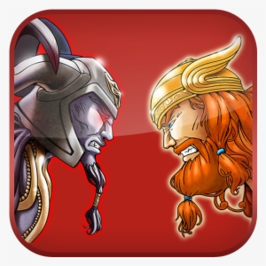 03 Icon Loki Vs Thor Hog Thumbnail - Portable Network Graphics #2312494