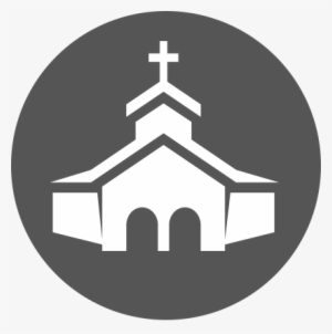 Ecw - White Church Icon Png #2312513
