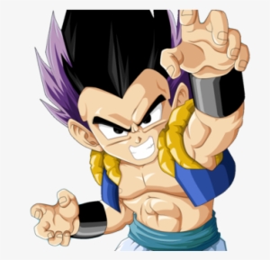 Gotenks Psd - Dragonball Gotenks #2312529