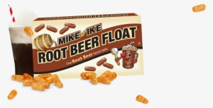 Mike And Ike Candies, Chewy Root Beer Flavored, Root #2312530
