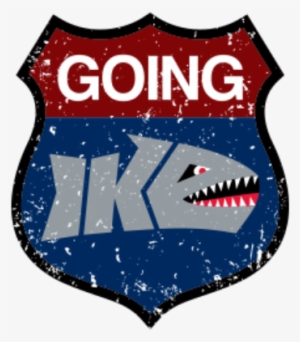 Going Ike Logo #2312633