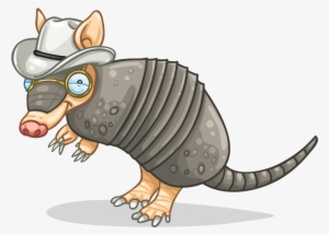 Armadillo Nine-banded Armadillo - Nine-banded Armadillo #2312742