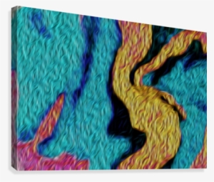 Ike Wads081 Canvas Print - Wool #2312785