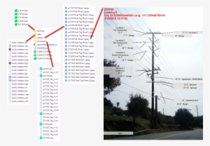Automatically Generated Pls-cadd Model Directory Contents - Transmission Tower #2312853