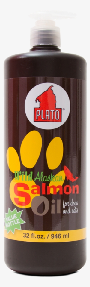 Plato Wild Alaskan Salmon Oil For Dogs And Cats - Plato Wild Alaskan Salmon Oil For Dog #2312854