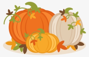 Mkc Fallpumpkingroup Svg - Fall Party Clip Art #2312894