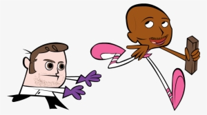 Clip Free And Doakes By Sinisterclock On Deviantart - Laboratorio De Dexter #2313006