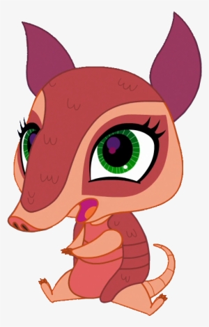 Lps Armadillo Vector By Emilynevla On Deviantart - Lps Armadillo #2313056