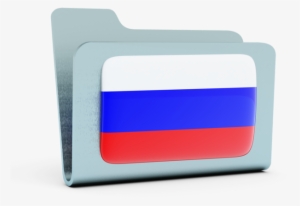 Флаг России На Иконке Папки - Папка Иконки #2313109