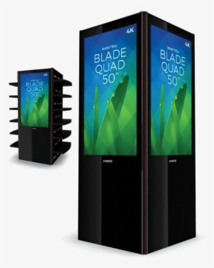 Makitso Blade Quad Digital Signage Kiosk 4k 50 B1 800×800 - Digital Signage Kiosk 50 #2313156