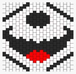 Felix The Cat Mask Bead Pattern - Kandi Mask Patterns #2313160